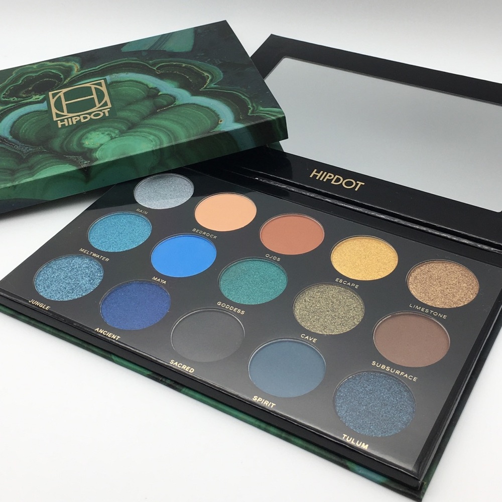 HIPDOT ‘CENOTE’ Palette